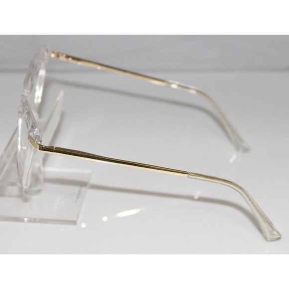 Elvin Mathews Crystal Clear Eyeglasses - Picture 6 of 6